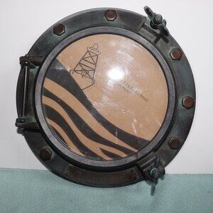 Carnival Cruise Line Porthole Picture Frame 13" Holds 8" Diameter Photo